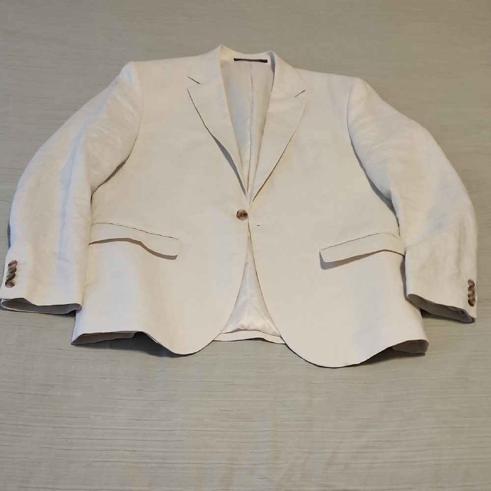 H&M Cream Lightweight Jacket